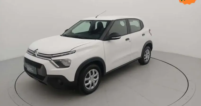 Citroen C3 2025 1.0 firefly flex live pack manual