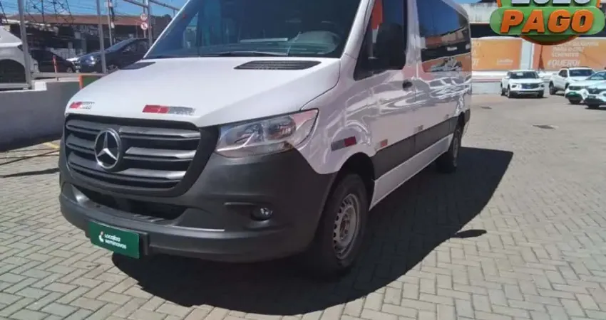 Mercedes-benz Sprinter 2024 2.0 cdi diesel van 417 longo 16l manual