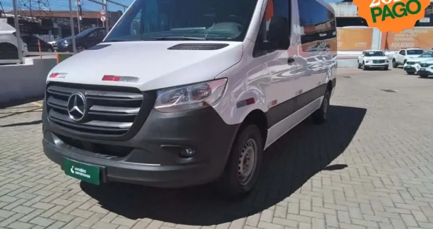 Mercedes-benz Sprinter 2024 2.0 cdi diesel van 417 longo 16l manual