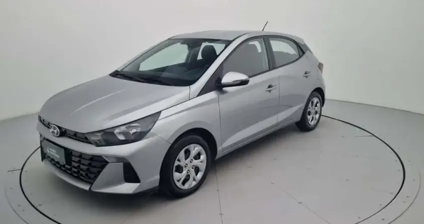 Hyundai Hb20 2025 1.0 12v flex comfort plus manual
