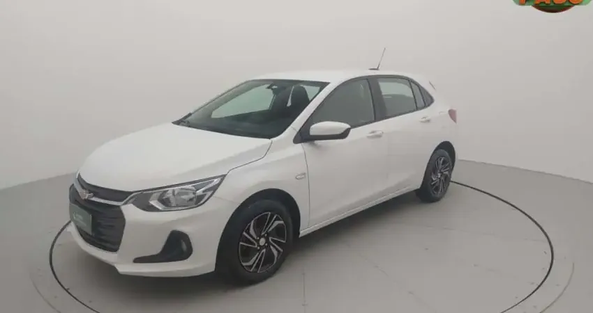 Chevrolet Onix 2024 1.0 flex lt manual