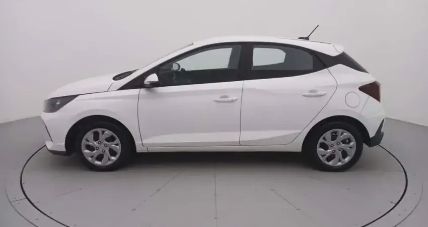 Hyundai Hb20 2025 1.0 12v flex comfort plus manual
