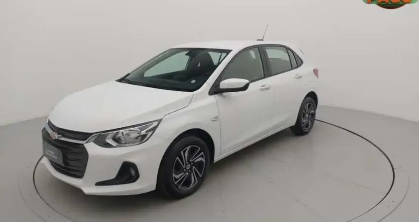 Chevrolet Onix 2024 1.0 flex lt manual