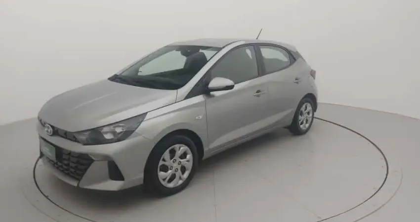 Hyundai Hb20 2025 1.0 12v flex sense plus manual