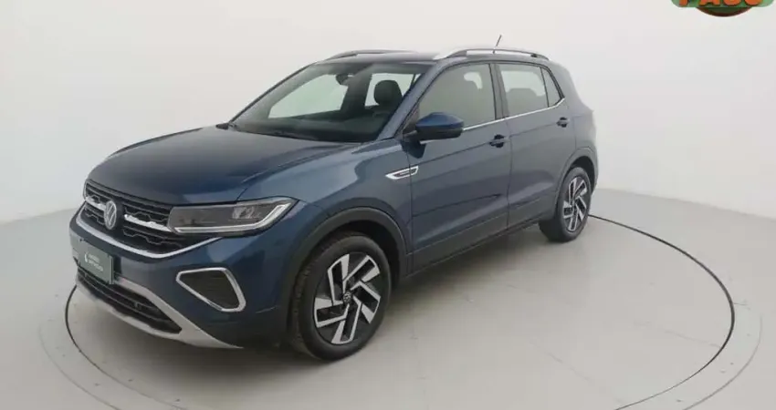 Volkswagen T-cross 2025 1.4 250 tsi total flex highline automático