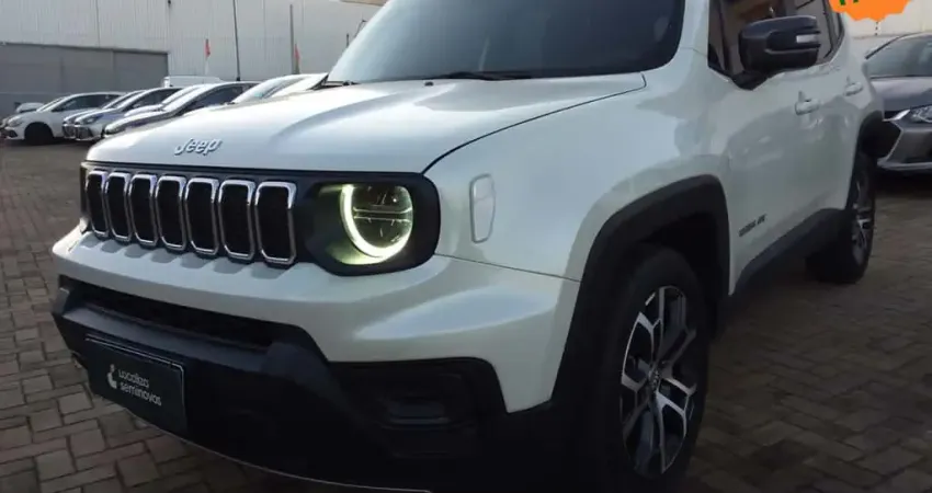 Jeep Renegade 2024 1.3 t270 turbo flex longitude at6