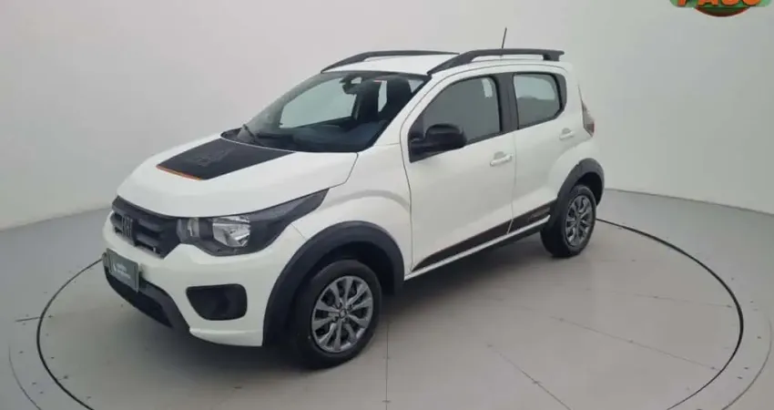 Fiat Mobi 2024 1.0 evo flex trekking manual