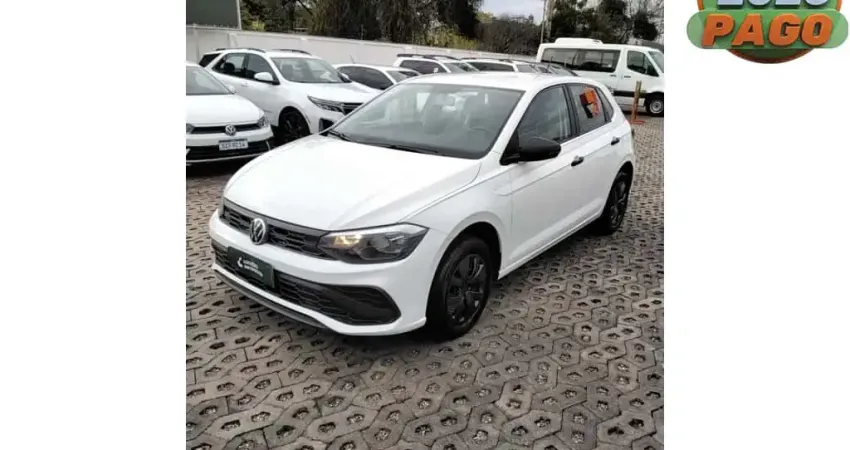 Volkswagen Polo 2024 1.0 mpi track manual