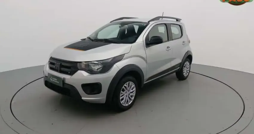 Fiat Mobi 2024 1.0 evo flex trekking manual