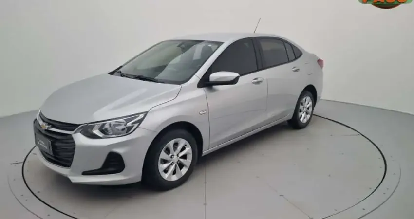 Chevrolet Onix 2023 1.0 flex plus lt manual