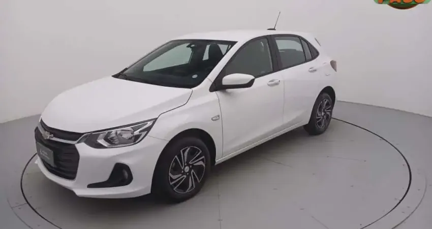 Chevrolet Onix 2025 1.0 turbo flex lt manual