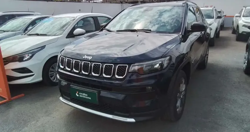 Jeep Compass 2023 1.3 t270 turbo flex longitude at6