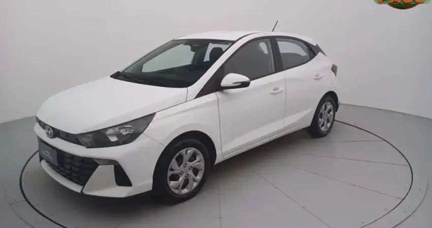 Hyundai Hb20 2024 1.0 12v flex comfort plus manual