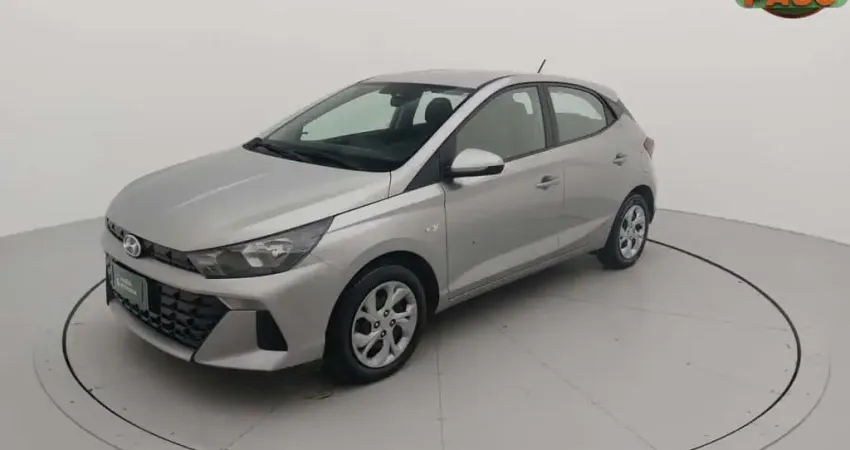 Hyundai Hb20 2025 1.0 12v flex sense plus manual