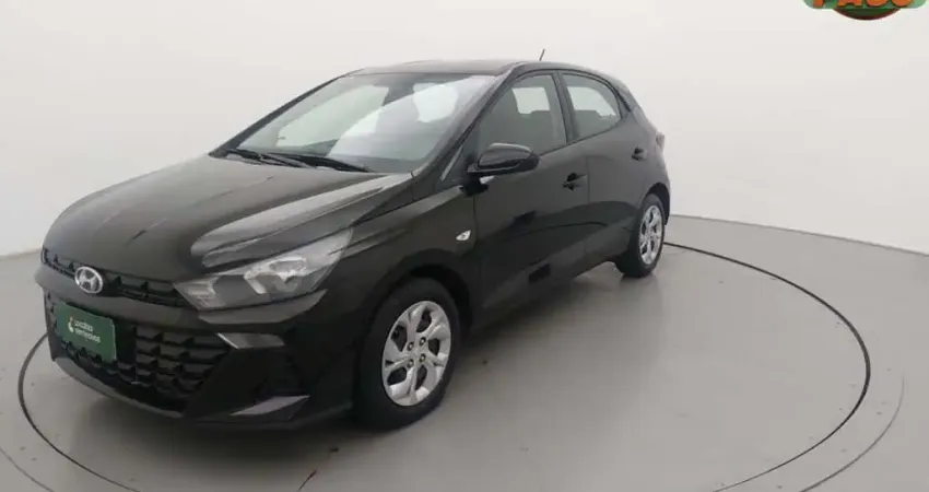 Hyundai Hb20 2025 1.0 12v flex sense plus manual