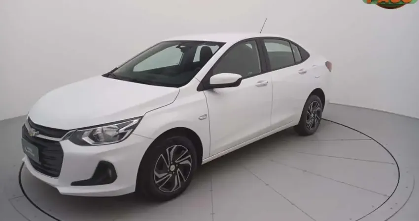 Chevrolet Onix 2024 1.0 flex plus lt manual