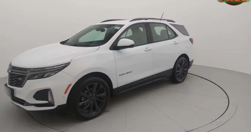 Chevrolet Equinox 2023 1.5 16v turbo gasolina rs automático