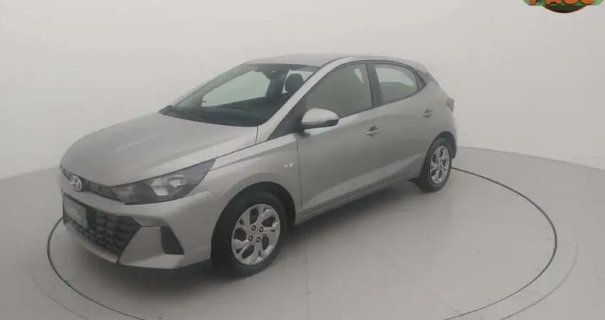 Hyundai Hb20 2025 1.0 12v flex sense plus manual