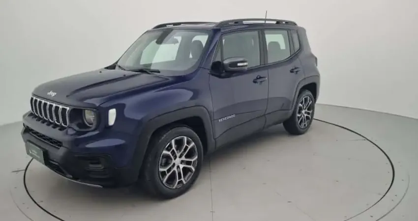 Jeep Renegade 2024 1.3 t270 turbo flex longitude at6