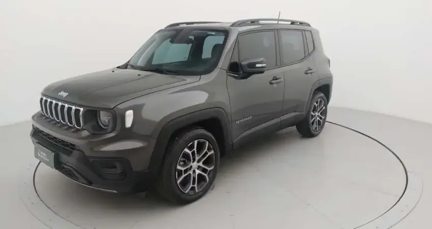 Jeep Renegade 2024 1.3 t270 turbo flex longitude at6