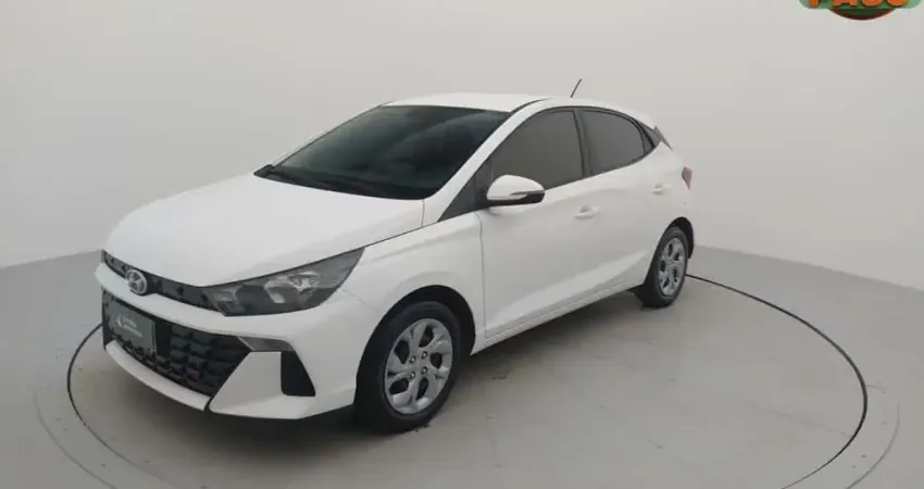 Hyundai Hb20 2025 1.0 12v flex comfort plus manual