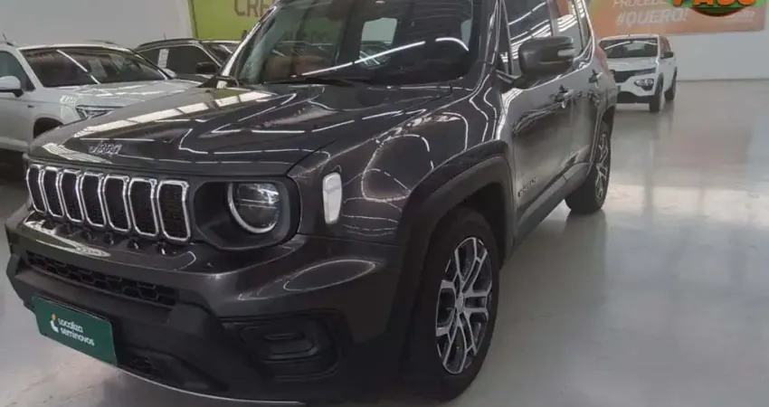 Jeep Renegade 2023 1.3 t270 turbo flex longitude at6