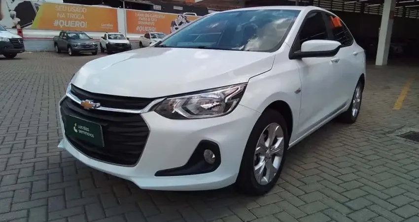 Chevrolet Onix 2023 1.0 turbo flex plus ltz manual