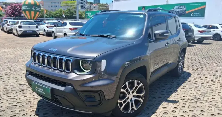 Jeep Renegade 2023 1.3 t270 turbo flex longitude at6