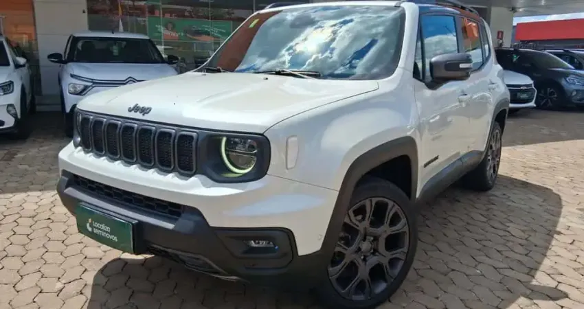 Jeep Renegade 2024 1.3 t270 turbo flex s 4x4 at9