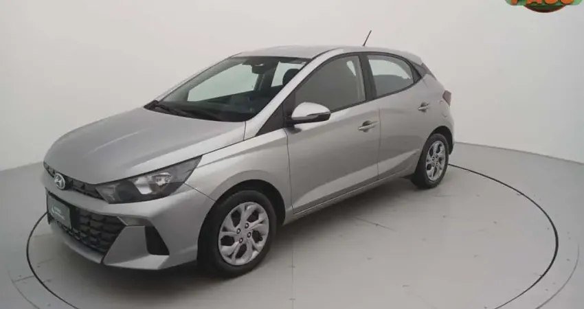 Hyundai Hb20 2024 1.0 12v flex comfort plus manual