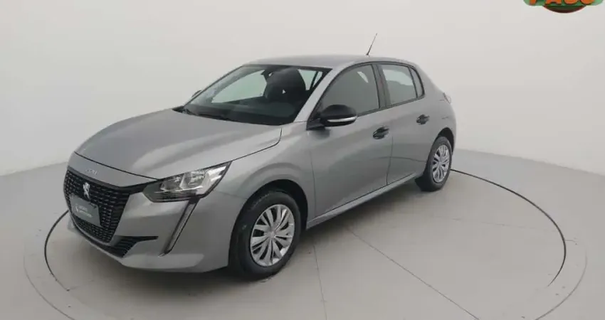 Peugeot 208 2024 1.0 6v flex like manual
