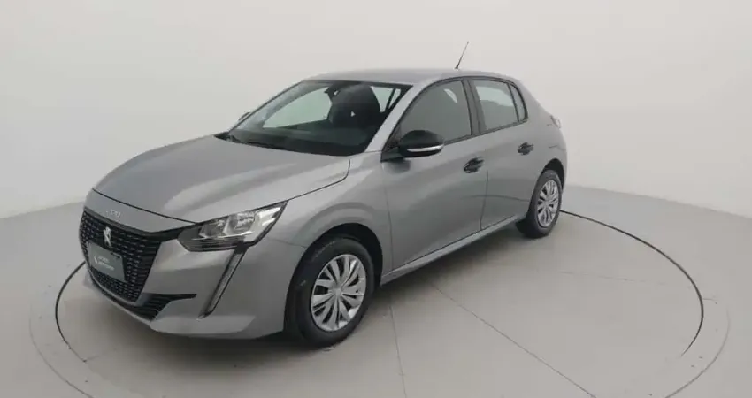 Peugeot 208 2024 1.0 6v flex like manual