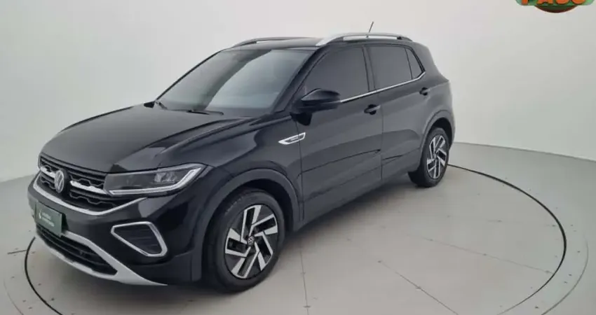 Volkswagen T-cross 2025 1.4 250 tsi total flex highline automático