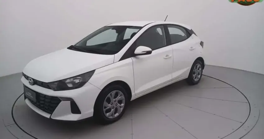 Hyundai Hb20 2024 1.0 12v flex comfort plus manual