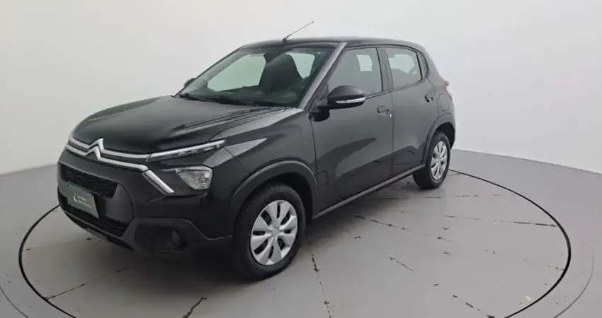 Citroen C3 2025 1.0 firefly flex live pack manual