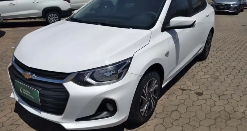 Chevrolet Onix 2025 1.0 flex plus lt manual