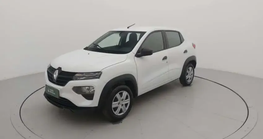 Renault Kwid 2024 1.0 12v sce flex zen manual