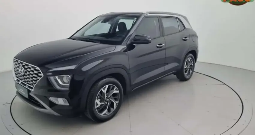 Hyundai Creta 2025 1.0 tgdi flex platinum safety automático