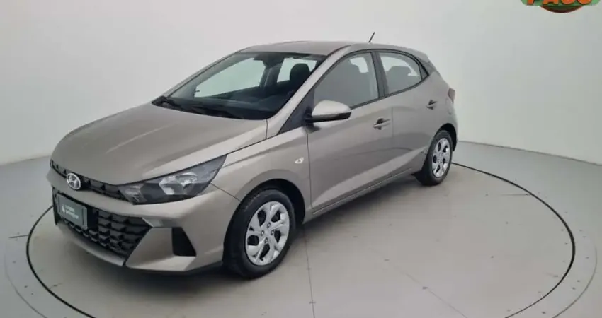 Hyundai Hb20 2025 1.0 12v flex sense plus manual