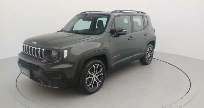 Jeep Renegade 2024 1.3 t270 turbo flex longitude at6