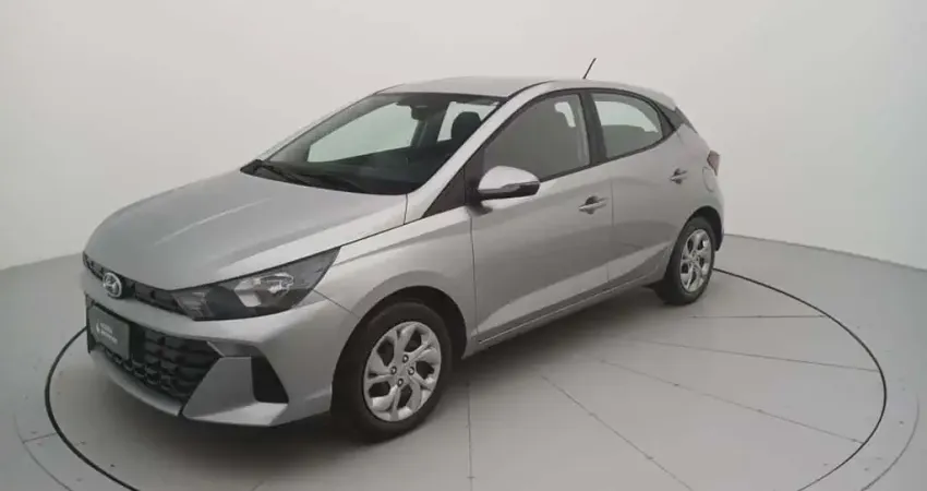 Hyundai Hb20 2025 1.0 12v flex comfort plus manual