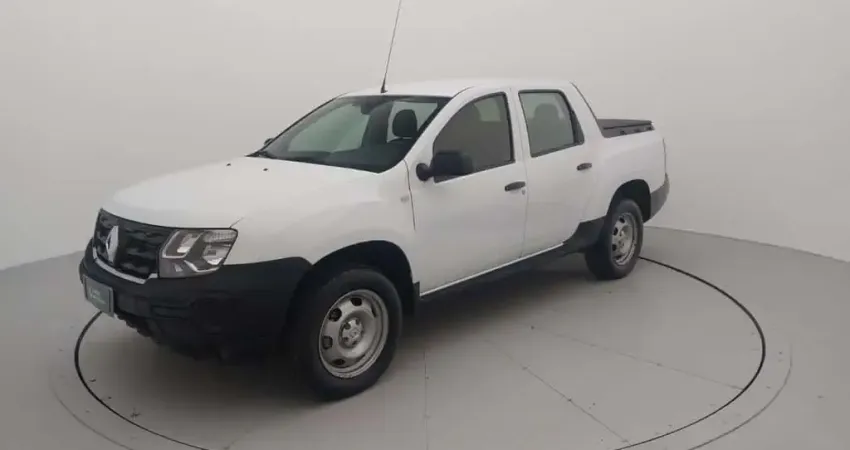 Renault Oroch 2024 1.6 16v flex pro manual