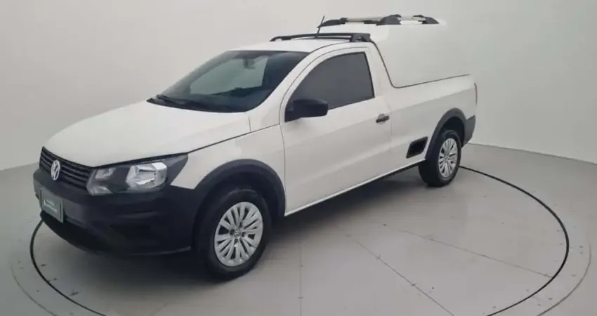 Volkswagen Saveiro 2022 1.6 msi robust cs 8v flex 2p manual