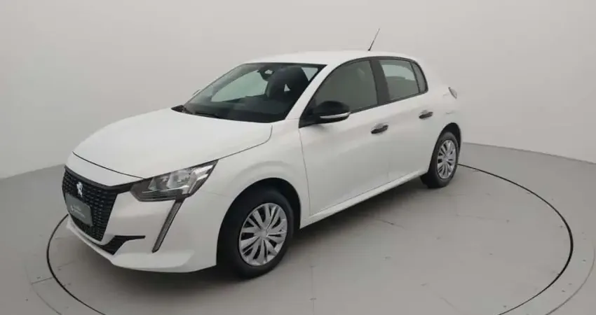 Peugeot 208 2024 1.0 6v flex like manual