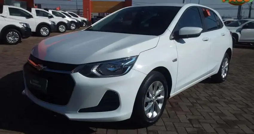 Chevrolet Onix 2023 1.0 flex manual