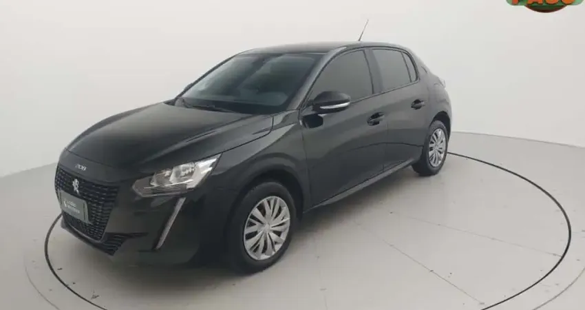 Peugeot 208 2024 1.0 6v flex like manual