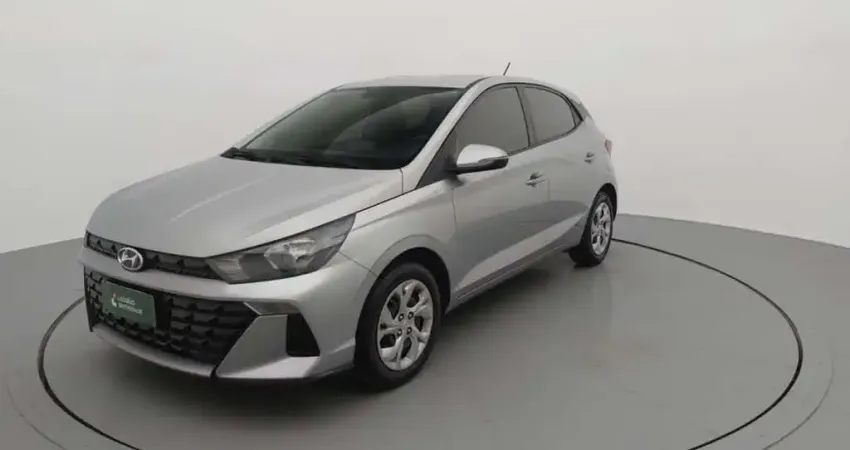 Hyundai Hb20 2025 1.0 12v flex comfort plus manual