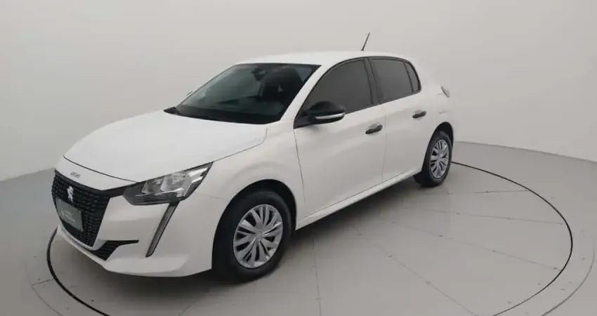 Peugeot 208 2024 1.0 6v flex like manual