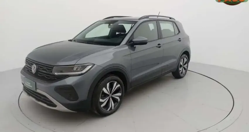 Volkswagen T-cross 2025 1.0 200 tsi total flex automático