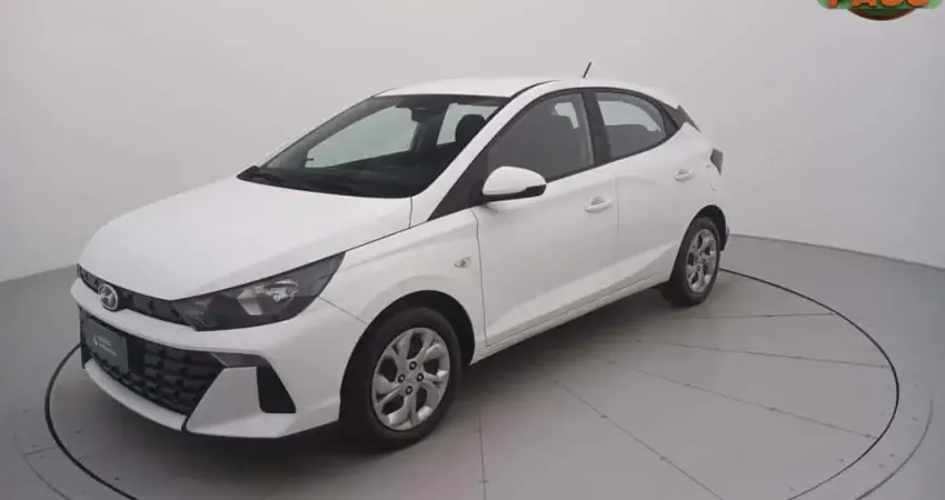 Hyundai Hb20 2025 1.0 12v flex sense plus manual